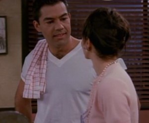Seen In: Season 3, Episode 12Dated: MonicaIt Didn't Work Out Because: He writes a misogynistic poem and she gets offended.