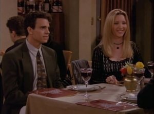 Seen In: Season 3, Episode 15Dated: PhoebeIt Didn't Work Out Because: He speaks no English.Note: Monica goes on a double date with them and Sergei's translator.