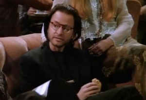 Seen In: Season 1, Episode 13Dated: PhoebeIt Didn't Work Out Because: Everyone (including Phoebe, eventually) hates that Roger — a therapist — analyzes everyone and everything.
