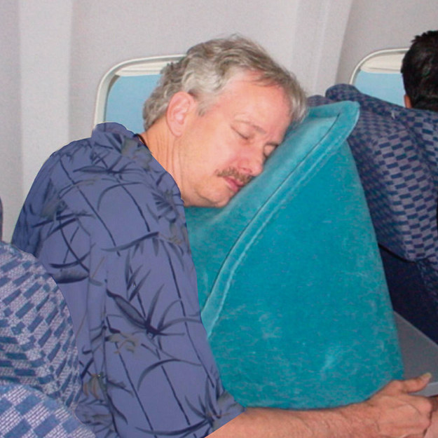 SkyRest Travel Pillow