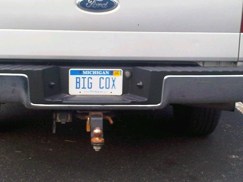 19 Crazy License Plates