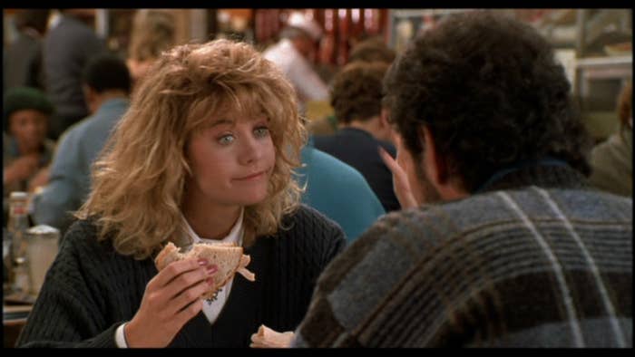 Selling points: Meg Ryan. Billy Crystal. Written by Nora Ephron. 'Nuff said.Classic scene: You already know. The orgasm enactment in Katz's Deli.Classic quote: "I'll have what she's having."Cool fact: A lot of the Harry-Sally moments (like the scene where they're both watching Casablanca) were actually inspired by real-life interactions between Billy Crystal and Rob Reiner (they're close friends).