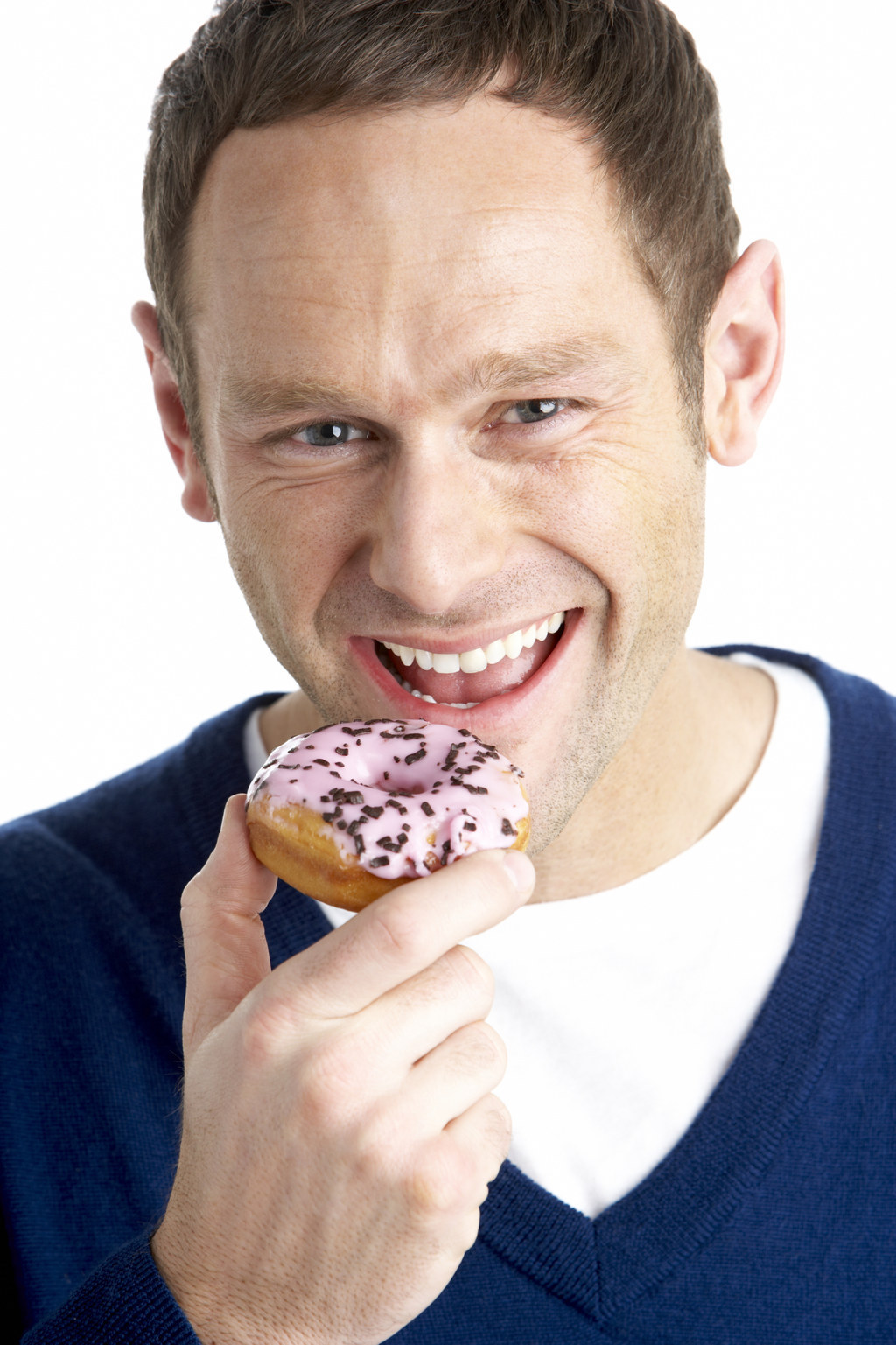 2,800+ Man Eating Donut Stock Photos, Pictures & Royalty-Free