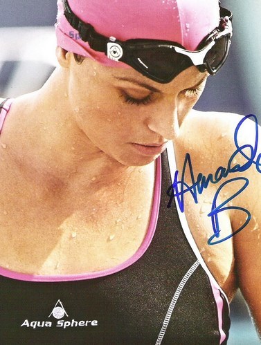 This athlete came out of retirement in 2012 to compete, and being middle aged in modern swimming, she became an inspirational figure. Most experts thought she was too old to make Team USA at that time, but after another four years, she will likely stay retired this Olympics.