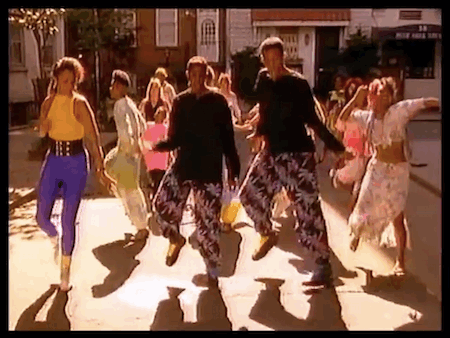 90s pop dances