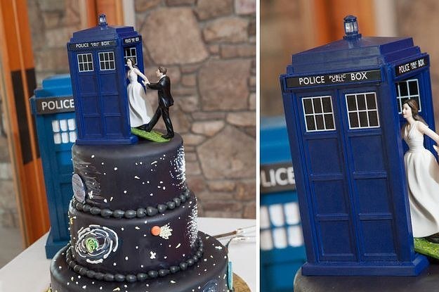 19 Pasteles De Boda Espectacularmente Nerds