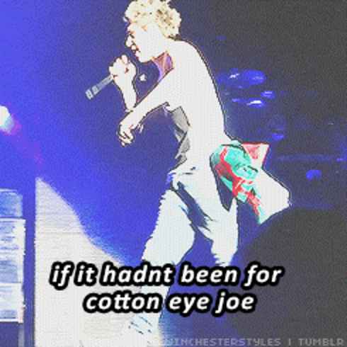 There are many versions of the lyrics of Cotton-Eyed Joe. Which