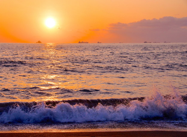 The Pacific Ocean