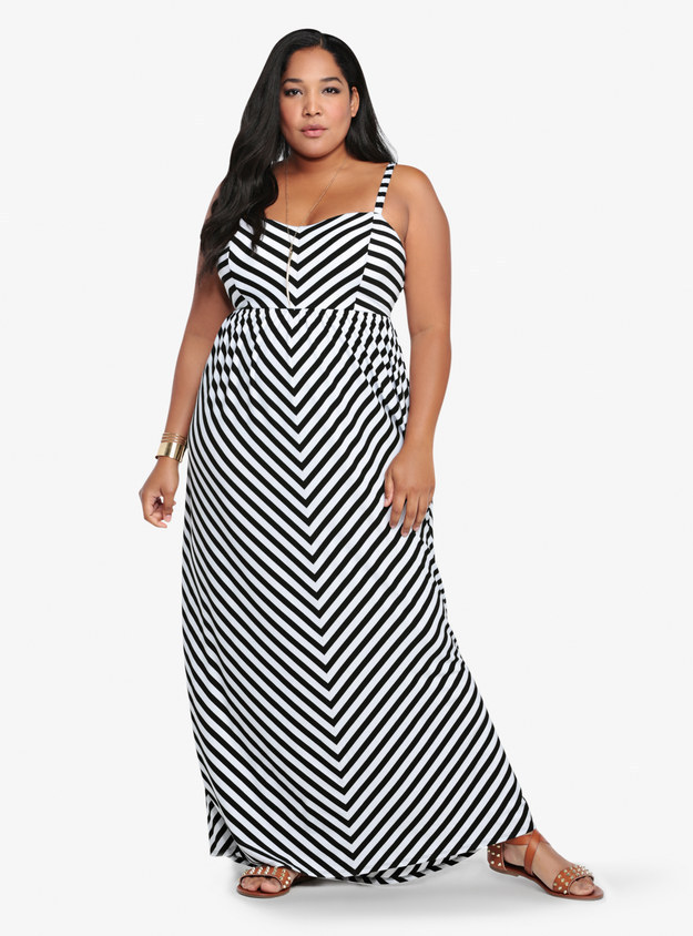 27 Fabulous Plus-Size Maxi Dresses Under $100