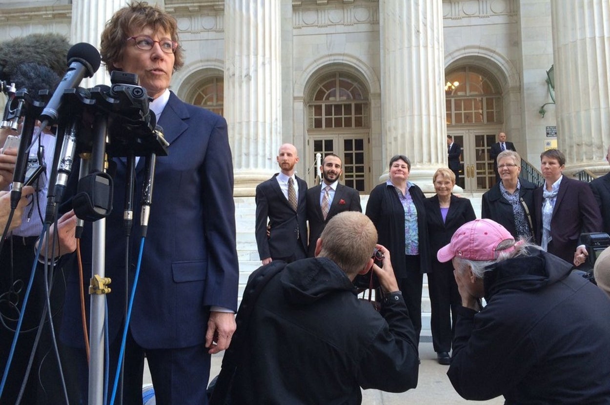 Federal Appeals Court Says Utah Same-Sex Marriage Ban Is Unconstitutional
