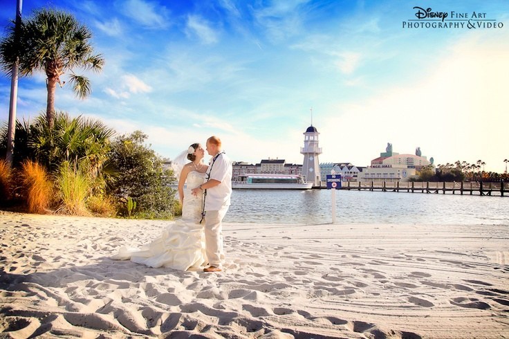 disney beach wedding