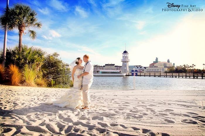 29 Magical Places At Disney You Never Knew You Could Get Married