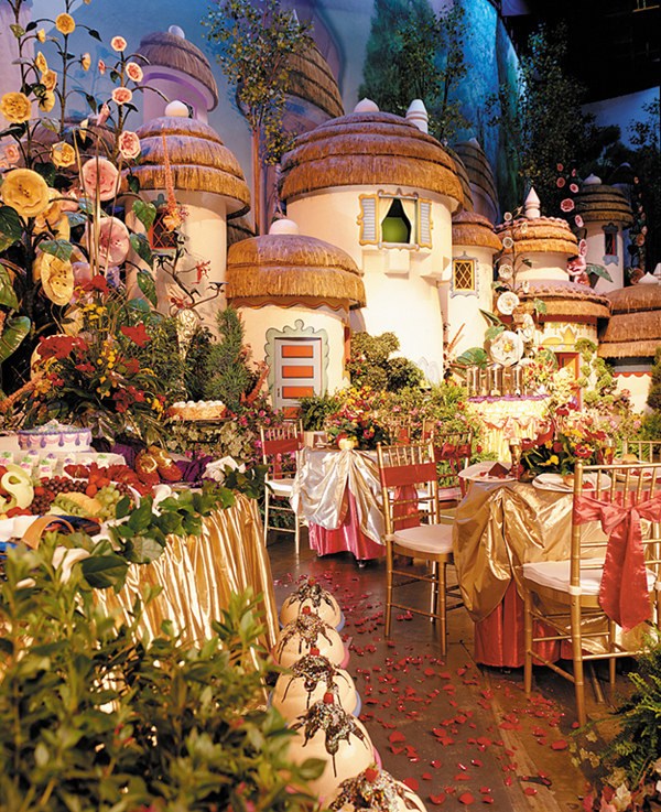 Disney world wedding clearance reception