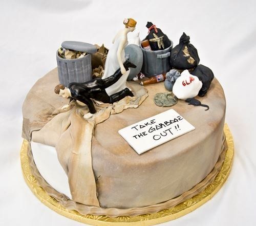 15 Gruesome & Bloody Divorce Cakes - Riot Daily