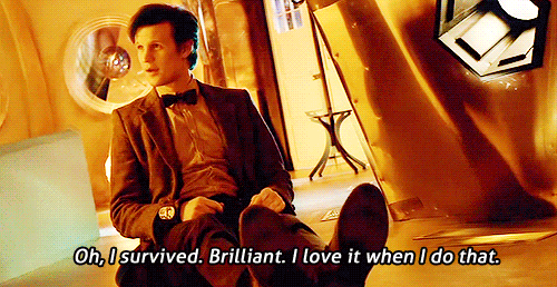 You don’t even know how you finished or where it went.