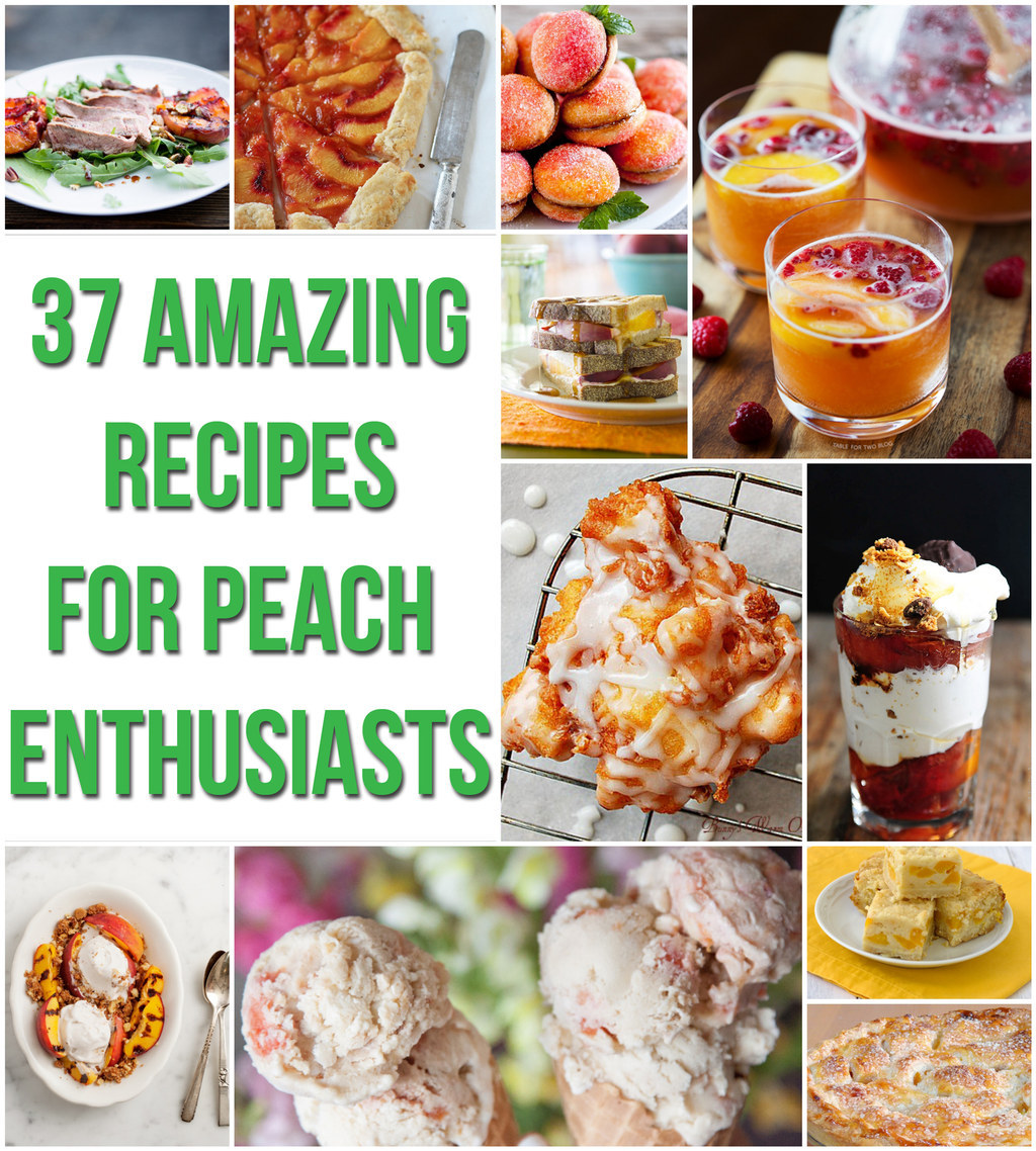 37 Amazing Recipes For Peach Enthusiasts   Original 9973 1403739475 11 