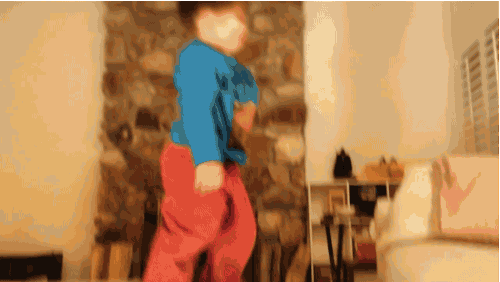 If a kid imagines the floor to be made out of lava, in their eyes, it is. Most adults have lost the ability to lose themselves so deeply in pretend, but you come pretty close when you're playing alongside your kid.