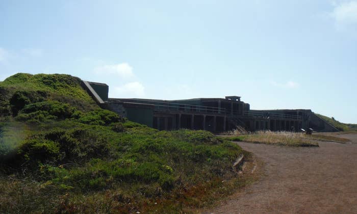 Did You Know That There Are Abandoned Military Bunkers In