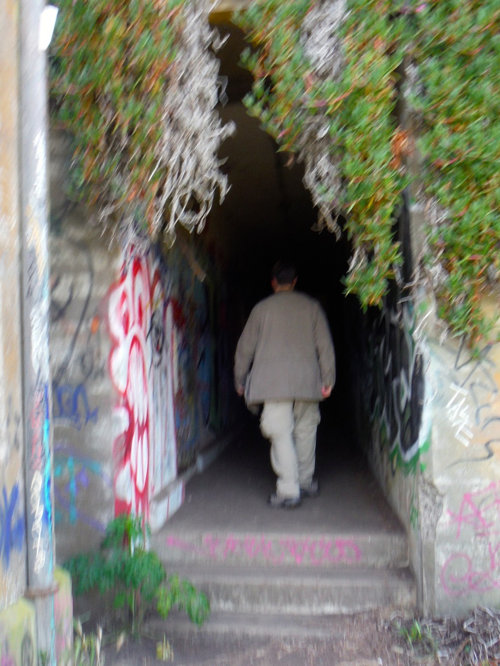 Basically an urban explorer's playground.