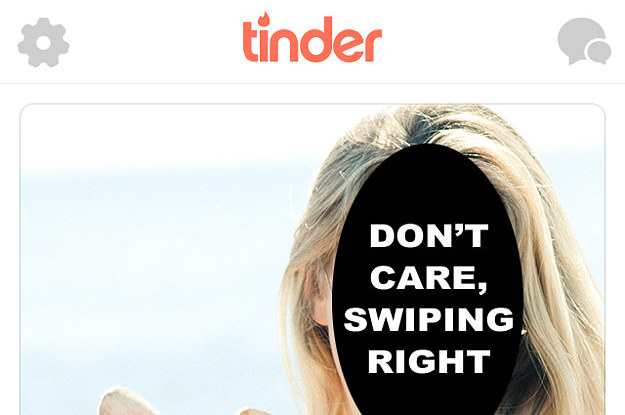 What does swipe right mean