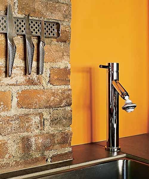 PLUS, take a tour of this compact kitchen.
