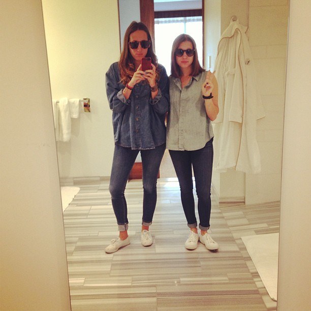 Because denim is so good, you can wear it twice.