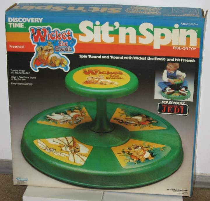 original sit and spin toy