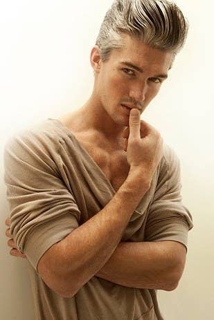 21 Disgustingly Hot Silver Foxes That Ll Make You Fall In Love