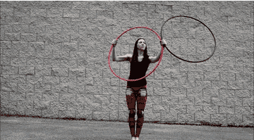 The Way This Girl Moves With A Hula Hoop Is Completely Mesmerizing