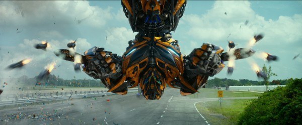 Without the pressure of being Shia LaBeouf’s puppy, Bumblebee can finally be the badass rebel he’s shown as in the cartoons. Even his one-liners are much better this time around and though he’s still the kid of the group, he’s much more of a badass.