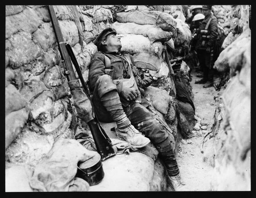 creepy photos from ww1