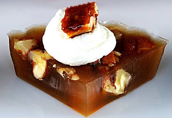 Pecan Pie Jell-O Shot(Fun fact: the pecan is the official state nut of Alabama!)