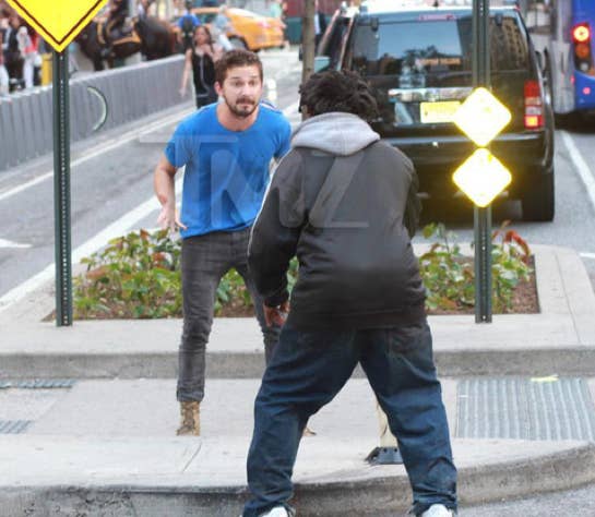 Shia Labeouf Arrested After Allegedly Disrupting Broadway Musical