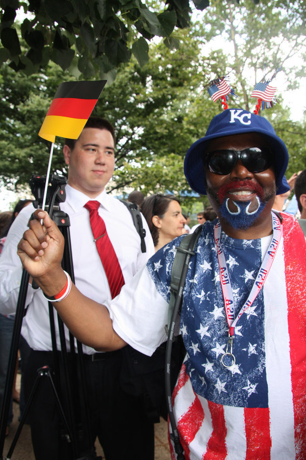 BONUS: The guy who appreciates this guy's love of America.
