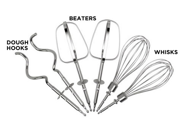 electric hand mixer with attachments