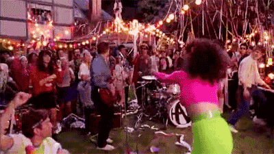 Or like, EVERYONE from Katy Perry's Last Friday Night's music video except Katy Perry because she's a hot mess right now.