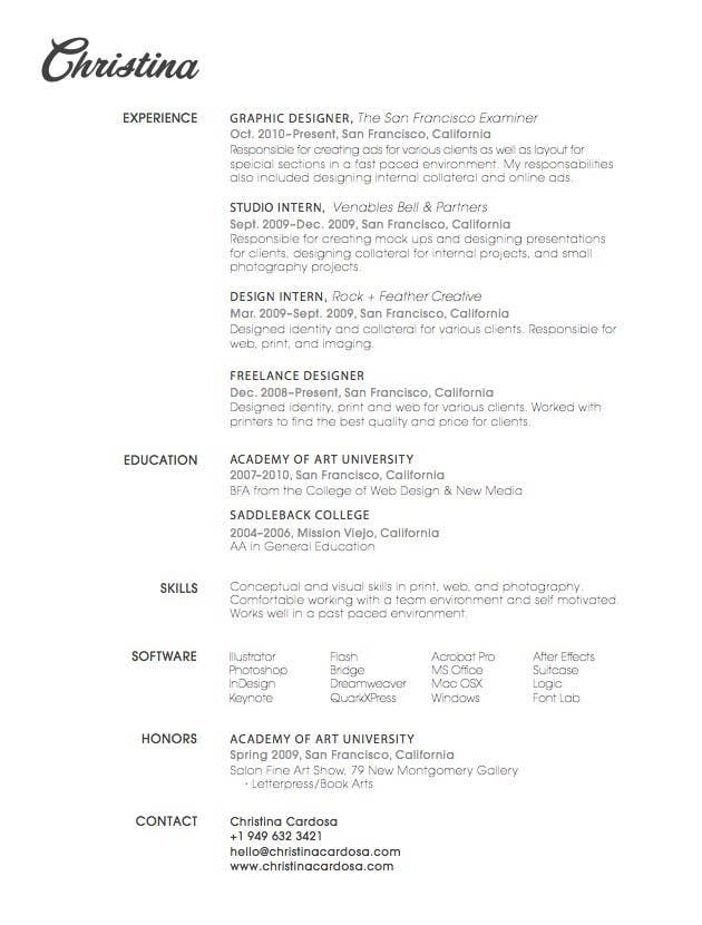 27 Beautiful Résumé Designs You'll Want To Steal 27-beautiful-r-sum-designs-you-ll-want-to-steal