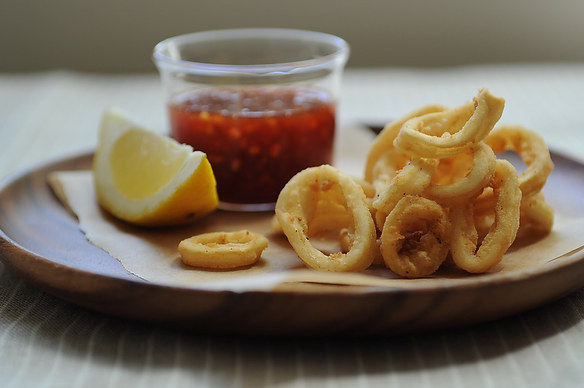 Fried calamari without the unnecessarily battered shell. Get the recipe on Food52.
