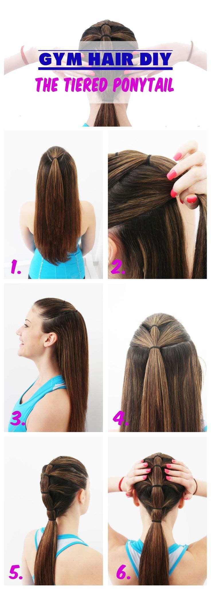 12 Hairstyles To Keep Hair Out Of Your Face - Brit + Co