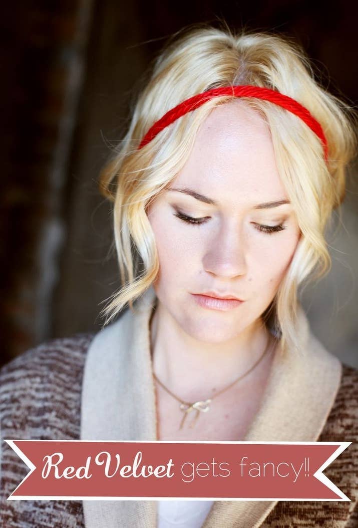 There's no ponytail bump, and thin hair gets a fuller bun.