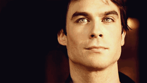 Work the side grin Ian, work it.