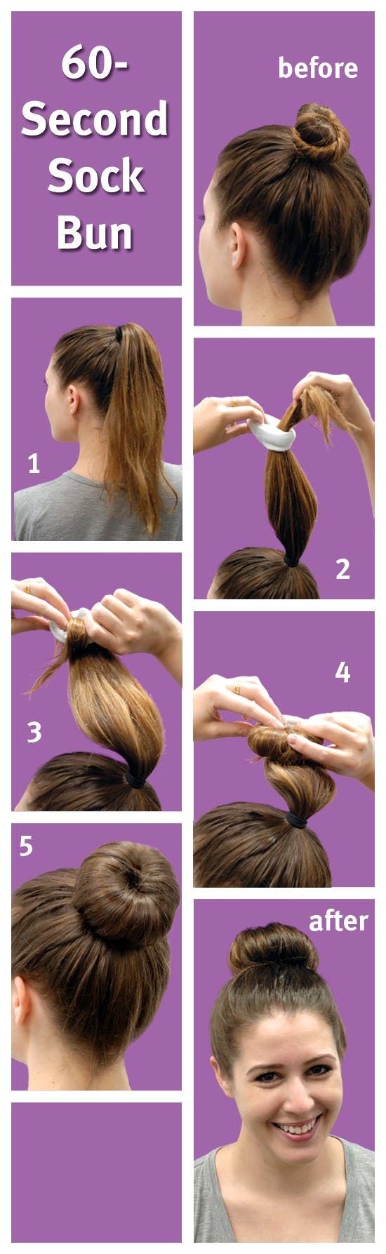 Quick, easy, and secure without a bobby pin in sight!