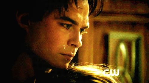 I think I'd lick that tear right off his face if he asked me to.