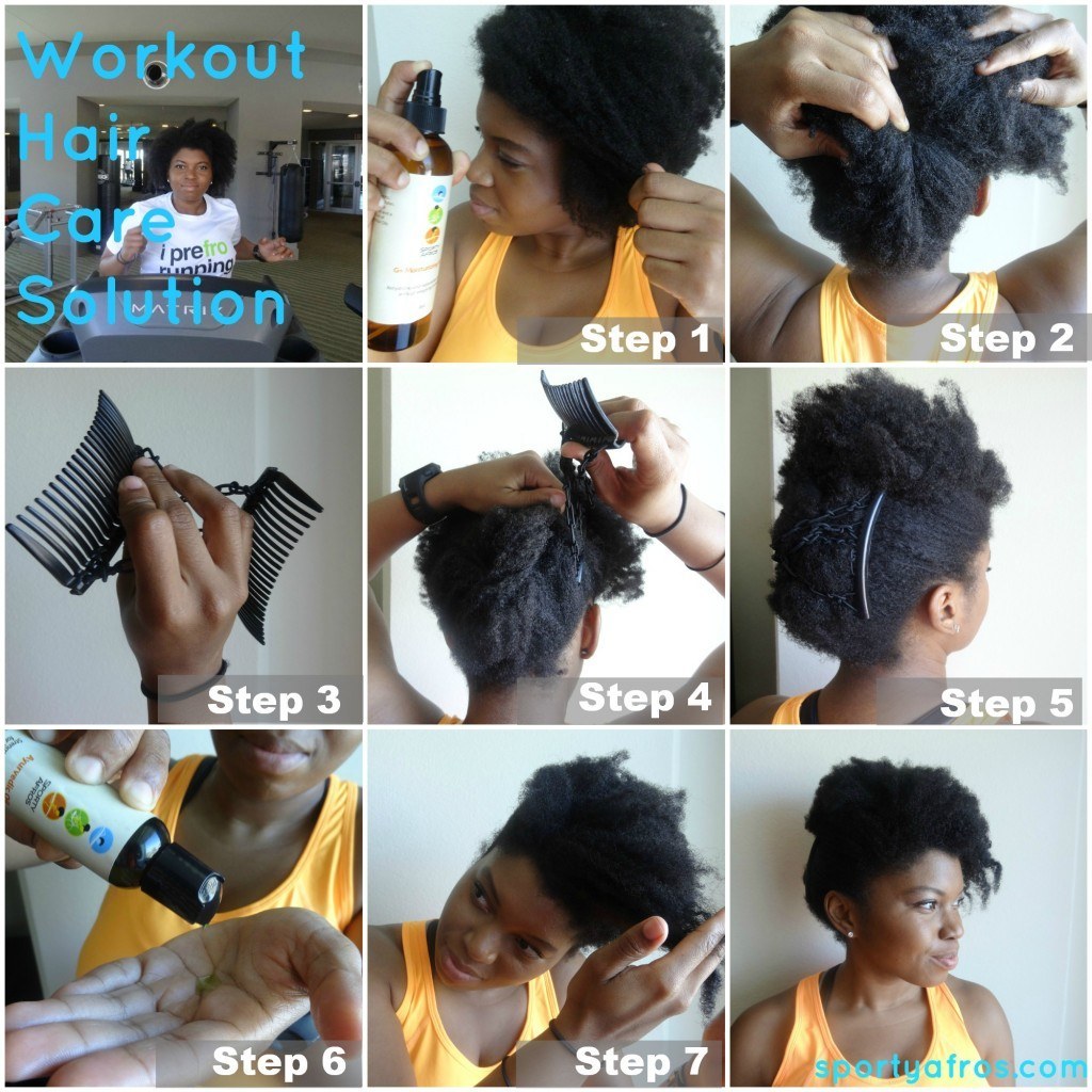 EASY GYM/WORKOUT HAIRSTYLES! SHORT, MEDIUM, & LONG HAIRSTYLES! - YouTube