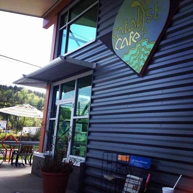 I found a few great little mom and pop coffee shops that are rich in the culture of the town I live in, in addition to a great caramel machiato. I also rode my bike on one of Ohio U's awesome trails. Look around you, life happens when you're not watching.