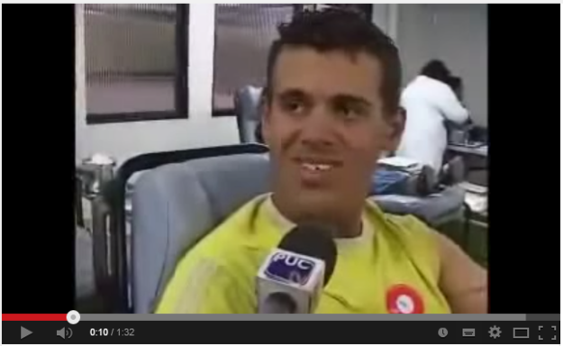 botão de pular anúncio