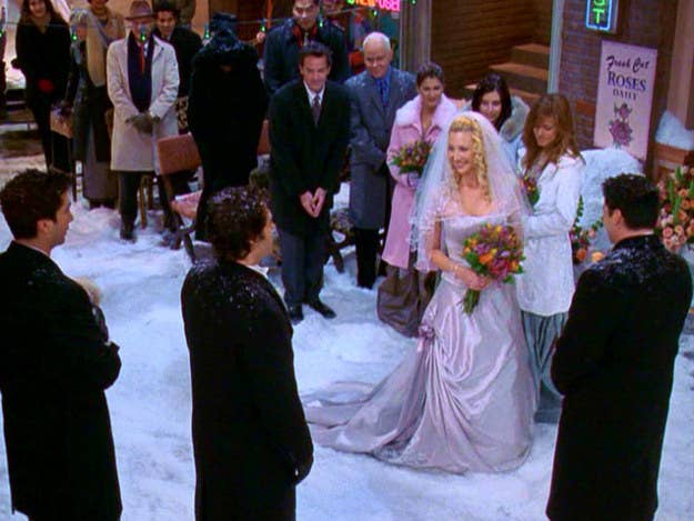 How Much Do You Know About All Of The Weddings On &quot;Friends&quot;?