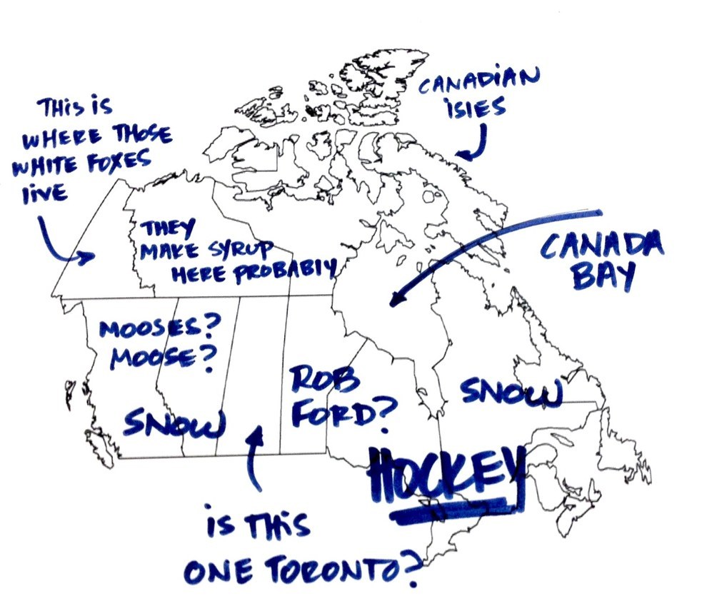 American Tries CANADA GeoGuessr Streaks 