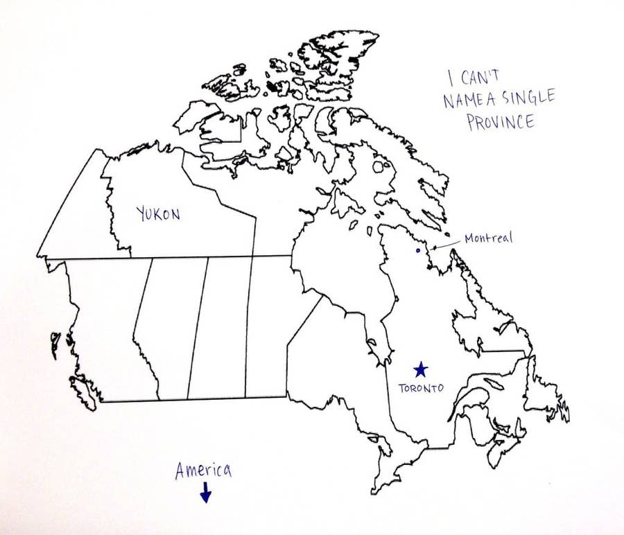 Here's What Happens When Americans Try To Label The Country ...