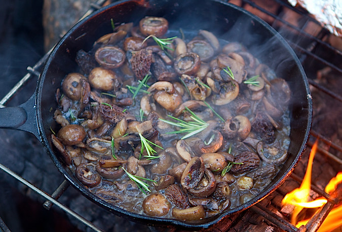 Camping Meals & The Art of Cooking Outside - The Woks of Life